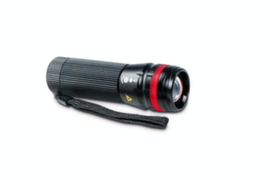 Compacte CREE LED-zaklamp MAULeos met lichtring