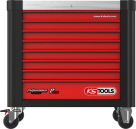 KS Tools Performanceplus workshop trolley set P25 with 660 tools for 8 drawers