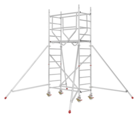 Hymer Rolsteiger ADVANCED SAFE-T modulair opgebouwd