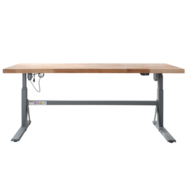 Elektrisch in hoogte verstelbare werkbank