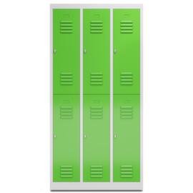 Dubbeldekse garderobekast ClassiX