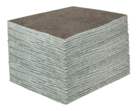 Duurzaam universeel vliesmateriaal DuraSoak®cellulose/spinvlies3-laagsgeperforeerdgrijs