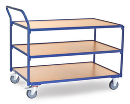 fetra Etagewagen met houten platen