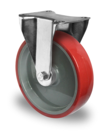 Cascoo Bokwiel, draagvermogen 130 kg, polyamide banden