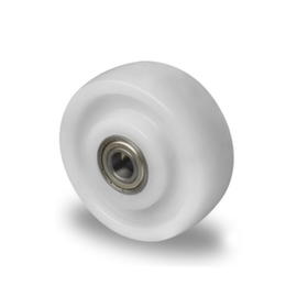 Cascoo Inbouwwiel, draagvermogen 700 kg, polyamide banden