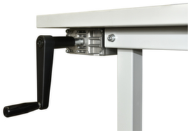 Hoogteverstelling voor paktafel Multiplex