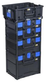 Allit Koffer EuroPlus SL: met veilig koppelingssysteem