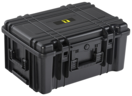 Allit Verrijdbare universele koffer DinoPlus Outdoor van zwart ABS