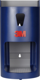 3M(TM) Oordoppendispenser OneTouch Promet vulpeilindicatorvan blauw ABS