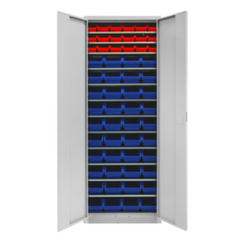 Magazijnkast met zichtbakken