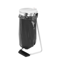 Hailo Vuilniszakstandaard ProfiLine MSS Design XXXL1 vuilniszakhouderH x B x D 990 x 500 x 450 mmframe verzinktdeksel verzinktstandvoet