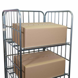 Inhanglegbord voor verrijdbare stelling