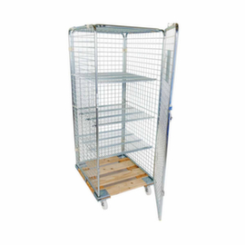 Hoge veiligheidsrolcontainer rolltainer®