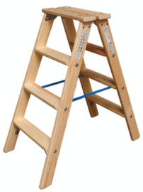 Krause Houten trapladder STABILO® Professional