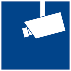 Informatie-etiket SafetyMarking® voor videobewaking
