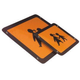 aanwijzingsbord SafetyMarking® voor schoolbussen, PVC