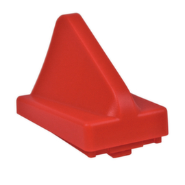 aanslaghoek paniekstang GfS, voor deurbewaking