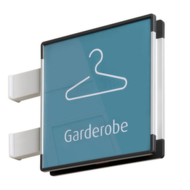 Haaks bord SafetyMarking®, "garderobe"