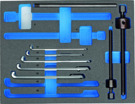 1101 CT-1.29/1K Kogellagertrekkerset in i-BOXX 72 module