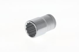 D 19 18 Dopsleutel 1/2" UD profiel 18 mm