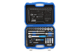 GEDORE 19 BMC 20 dopsleutelset 1/4"+1/2"