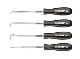 GEDORE R19101001 Haakset voor O-ring montage 35mm 4-delig