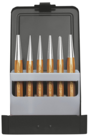 GEDORE RED R90100006 Boorset Ø 1-10 mm + centerpons 6-delig