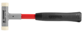 248 F-25 Niet-terugslagvrije soft-face hamer Ø 25 mm