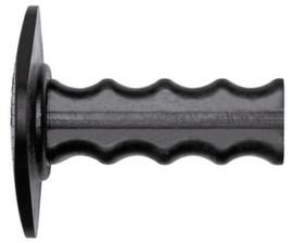 R91990000 Handbeschermingshandgreep voor beitel PVC zwart