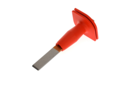 GEDORE 104 HS Gegroefde beitel plat ovaal