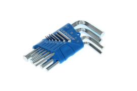 GEDORE H 42-10 Inbussleutelset in houder 10 stuks 1,3-10 mm