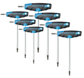 GEDORE DT 2143 KTX-007 7-delige offset schroevendraaierset