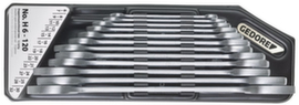 GEDORE H6-120 dubbele steeksleutelset in houder 12 stuks 6-32 mm