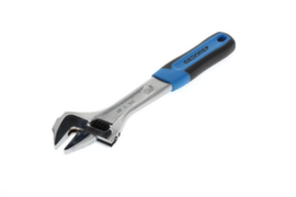 GEDORE 60 S 12 JC steeksleutel 12" verstelbaar verchroomd 2K handvat