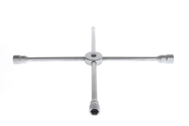 GEDORE 28 LRV Kruissleutel vrachtwagen 27x30x32x3/4" 4-kt 750x750 mm