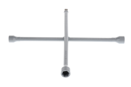 GEDORE 28 PUV Kruissleutelwagen 17x19x21x1/2" 4-kt