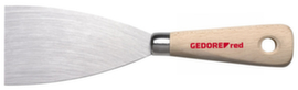 R93400060 Spatel breedte 60mm houten handvat met gat