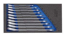 1500 CT1-7 UR Set steeksleutels met ringratel schakelbaar in module voor controlegereedschap