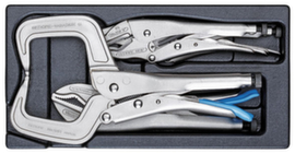 GEDORE 1500 ES-137 Greeptangenassortiment in 1/3 ES-module