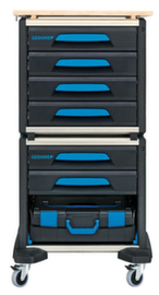 1110 WMW S-02 WorkMo B2 met 72-delig gereedschapsassortiment