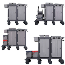 Gesloten reinigingswagen VariX