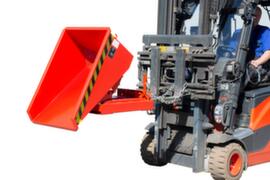 Bauer kiepbak voor spaanders