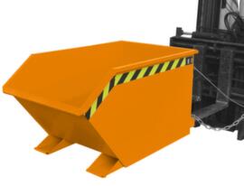 Bauer kiepbak voor spaanders