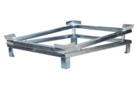 Bauer IBC vloeistof restlediger