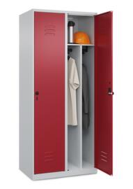C+P Locker met scheidingswand Classic Plus