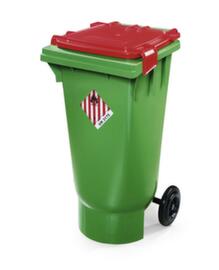 UN-afvalverzamelaar voor materiaal en reinigingsmateriaal