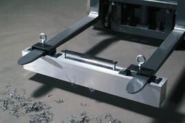 vorkheftruck-magneetbezem