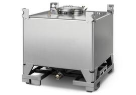 RVS-IBC-container HxLxB 1160x1150x1150 mm