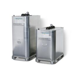 Opslag- en afvoertank voor waterverontreinigende stoffen