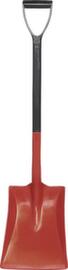 universele schep van PP in rood